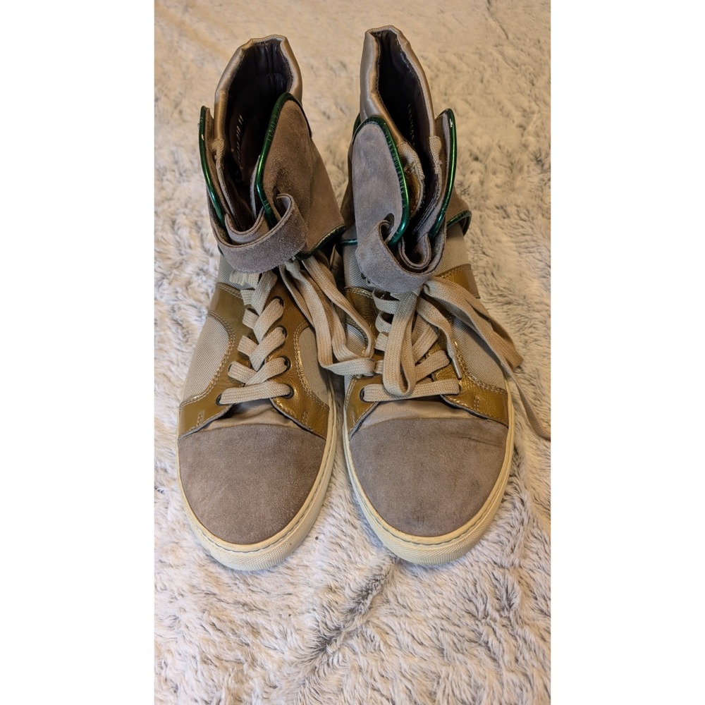 Lanvin Tan And Gold Size 11 Men